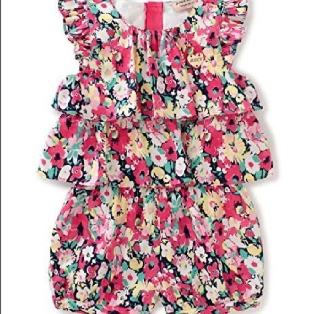 ✨2xHP✨Juicy Couture Baby Girls Romper✨